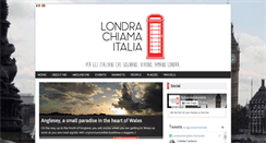 Desktop Screenshot of londrachiamaitalia.com